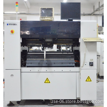 Famous brand yamaha yv100x used automatic smt pick and place machine in promotion